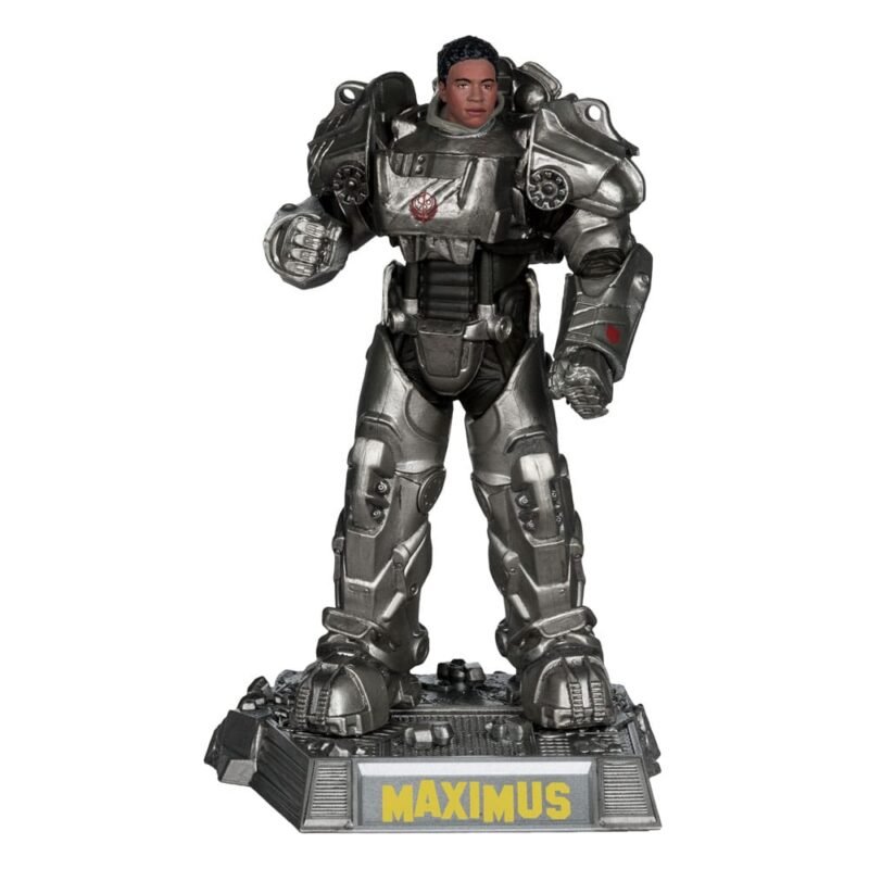 Figurka Fallout Movie Maniacs Maximus 17 cm