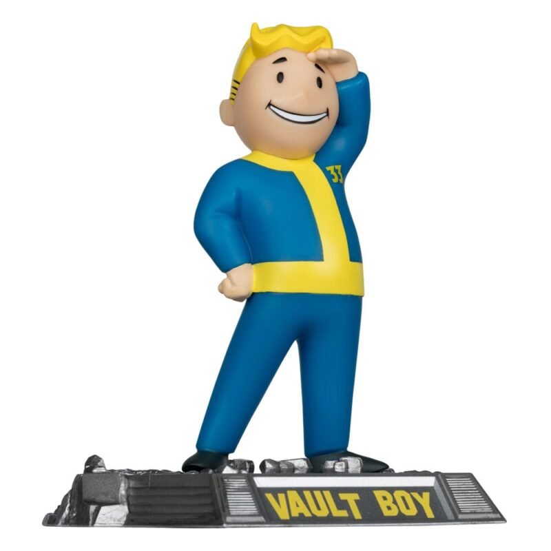 Figurka Fallout Movie Maniacs Vault Boy Wersja 3 14 cm