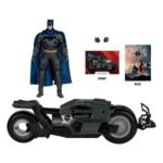 Zestaw Batcycle z Batmanem z DC Multiverse