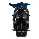 Zestaw Batcycle z Batmanem z DC Multiverse