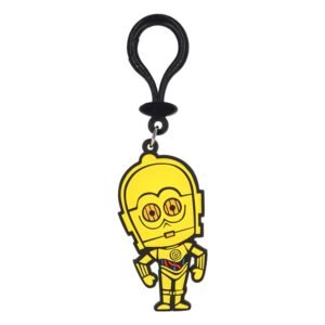Zaczep do torby PVC C-3PO Star Wars