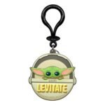 Brelok Star Wars Soft Touch PVC Baby Yoda Levitate