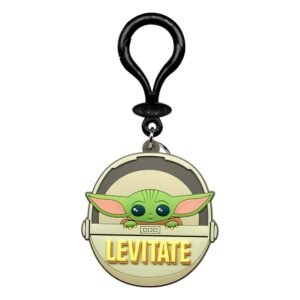 Brelok Star Wars Soft Touch PVC Baby Yoda Levitate