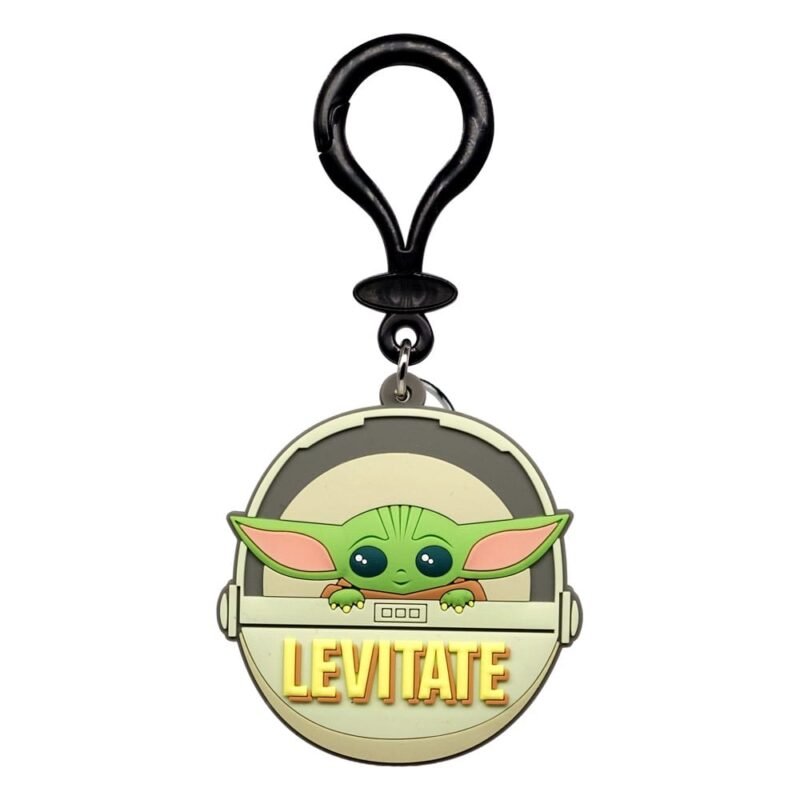 Brelok Star Wars Soft Touch PVC Baby Yoda Levitate