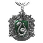 Brelok z cyny z herbem Slytherinu Harry Potter