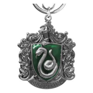 Brelok z cyny z herbem Slytherinu Harry Potter