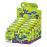 Magnesy Monogram Int. Lilo & Stitch seria 9 PVC