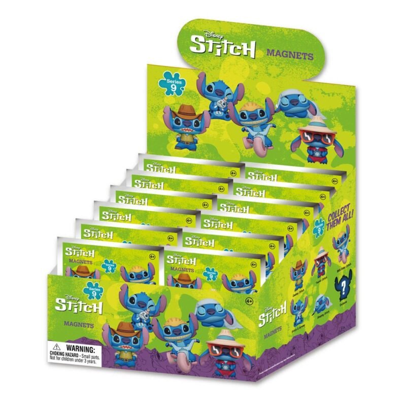 Magnesy Monogram Int. Lilo & Stitch seria 9 PVC
