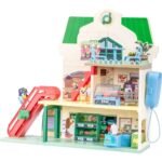 Zestaw figurek Bluey Let's Play Chef Supermarket