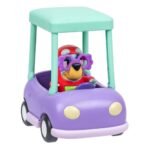 Zestaw figurek Bluey Janet i Babcia w samochodzie