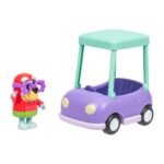 Zestaw figurek Bluey Janet i Babcia w samochodzie