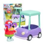 Zestaw figurek Bluey Janet i Babcia w samochodzie