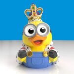 Figurka PVC Minionów Tubbz Król Bob w edycji boxed 10 cm