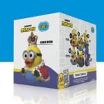 Figurka PVC Minionów Tubbz Król Bob w edycji boxed 10 cm