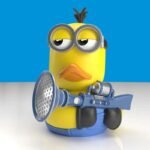 Figurka Minions Tubbz PVC Kevin (Fart Blaster) 10 cm Edycja Boxed