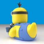 Figurka Minions Tubbz PVC Kevin (Fart Blaster) 10 cm Edycja Boxed