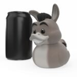 Figurka PVC Donkey 1. edycja 10 cm Shrek Tubbz