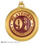 Brelok metalowy Harry Potter Platform 9 3/4