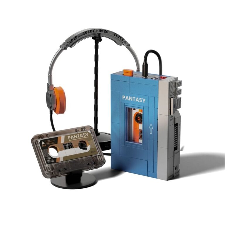 Zestaw konstrukcyjny Pantasy - Odtwarzacz kasetowy