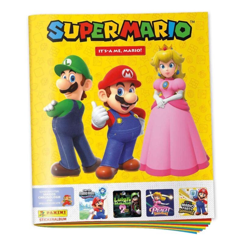 Zestaw Super Mario 2 Collection Album *wersja niemiecka*