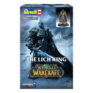 Model do złożenia Revell Lich King World of Warcraft 13 cm