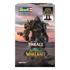 World of Warcraft Model do Złożenia Gift Set 1/16 The Orc Thrall 13 cm