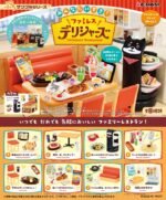 Figurki Delishers Restaurant, blind box, display (8)