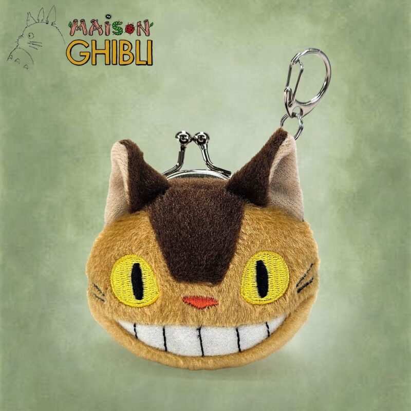 Maskotka Funwari Mini Pluszowy Portfel Cat Bus My Neighbor Totoro