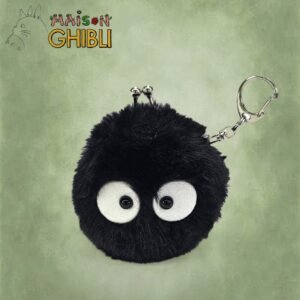 Maskotka My Neighbor Totoro Mini Portfelik Soot Sprite