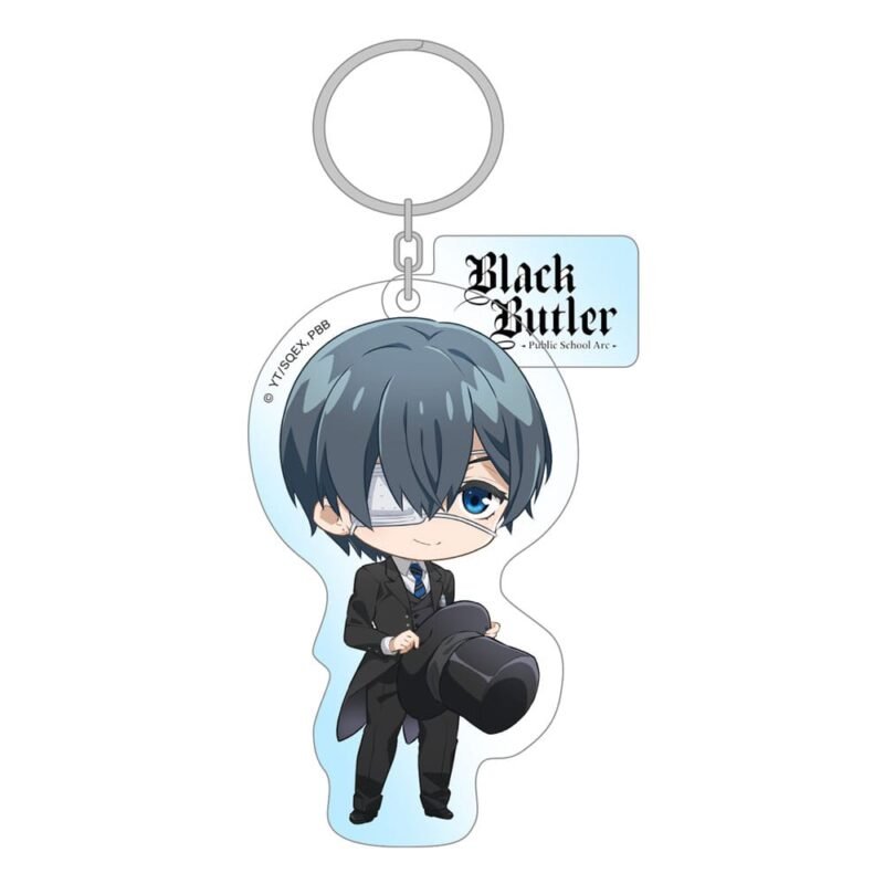 Brelok akrylowy Ciel 7 cm Black Butler: Public School Arc