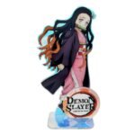 Stojak akrylowy Nezuko Holograficzny 14 cm Demon Slayer