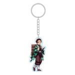 Brelok akrylowy Tanjiro Holograficzny 8 cm Demon Slayer