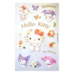Zestaw Naklejek Sanrio Hello Kitty & Friends Pastel Vivid