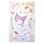 Zestaw Naklejek Sanrio Hello Kitty & Friends Pastel Vivid