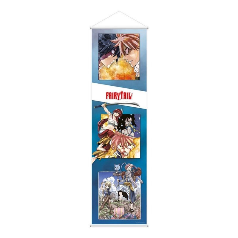 Wallscroll Fairy Tail 33 x 120 cm