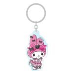 Figurka My Melody 7 cm Sanrio Pink Black Party Series