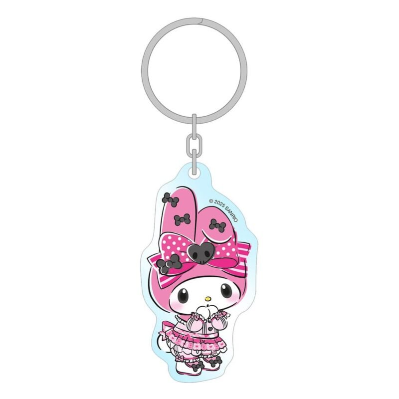 Figurka My Melody 7 cm Sanrio Pink Black Party Series