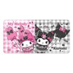 Podkładka Sakami Merchandise Sanrio My Melody Kuromi XXL 80 x 40 cm