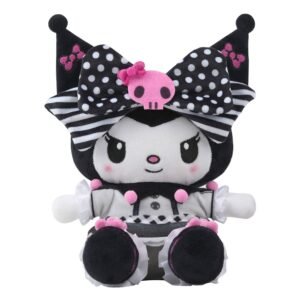 Maskotka Kuromi Sanrio Pink Black Party 35 cm