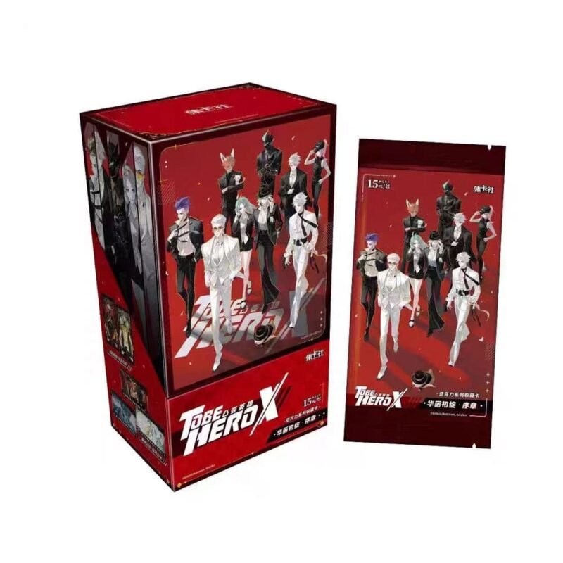 Karty To Be Hero X Trading Card Game Magnificent First Bloom