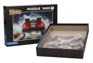 Puzzle 1000-elementowe Back to the Future Outatime
