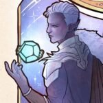 Critical Role Art Print Matthew Mercer: 10th Anniversary Art Nouveau Illustrations 46 x 28 cm - unframed