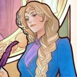 Critical Role Art Print Matthew Mercer: 10th Anniversary Art Nouveau Illustrations 46 x 28 cm - unframed