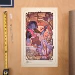 Plakat Sideshow Collectibles Critical Role 10th Anniversary Laura Bailey 46 x 28 cm