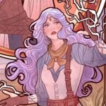 Plakat Sideshow Collectibles Critical Role 10th Anniversary Laura Bailey 46 x 28 cm