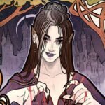 Critical Role Art Print Marisha Ray: 10th Anniversary Art Nouveau Illustrations 46 x 28 cm - unframed