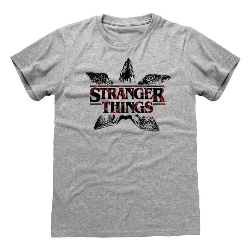 Stranger Things T-Shirt Demogorgon Mouth Size M