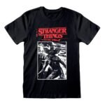 Stranger Things T-Shirt Article Cut Out Size L