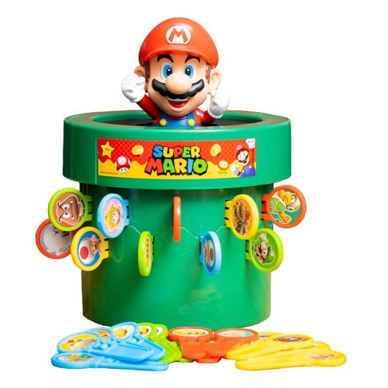 Gra Pop Up Mario
