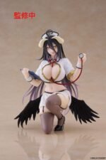 Statuetka Taito Prize Overlord Albedo Nurse Ver. 13 cm PVC ręcznie malowana